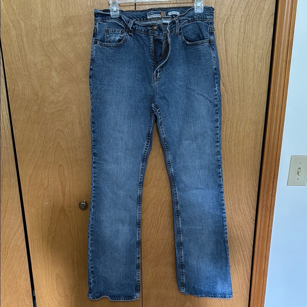 Classic Blue Denim Jeans